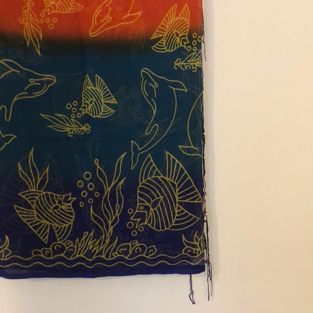 NEW w/ Tags Bananamoon Beach Wrap with Beading